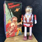 Bijzondere blikken Space Commando robot wind up onbespeeld, Ophalen of Verzenden