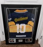 Gesigneerd shirt Maradona Boca COA, Ophalen of Verzenden, Zo goed als nieuw, Buitenlandse clubs, Shirt