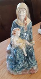 Maria beeld van keramiek in prima staat, Antiek en Kunst, Ophalen of Verzenden