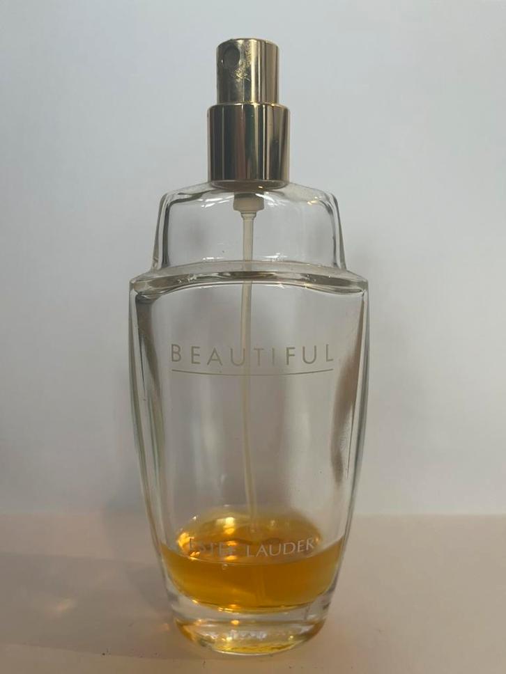 Estee Lauder Beautiful, Verzamelen, Parfumverzamelingen, Zo goed als nieuw, Miniatuur, Ophalen of Verzenden