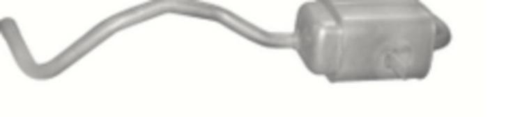 Uitlaat/einddemper megane 2 1.5, Auto diversen, Overige Auto diversen, Verzenden