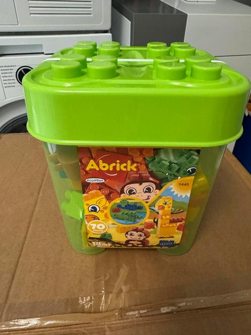 Abrick 70 stuks bouwstenen, Kinderen en Baby's, Speelgoed | Bouwstenen, Nieuw, Abrick, Ophalen of Verzenden