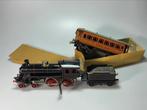 Prachtige Bing spoor 1 treinset trein locomotief Wagon, Ophalen of Verzenden