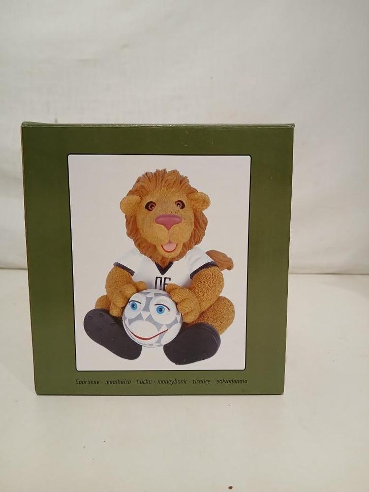 Fifa World Cup Duitsland 2006 Leeuwen Spaarpot, Verzamelen, Sportartikelen en Voetbal, Nieuw, Buitenlandse clubs, Ophalen of Verzenden