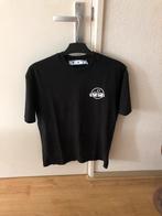 Off White t-shirt met bedrukking achterzijde | maat s, Verzenden, Zo goed als nieuw, Zwart