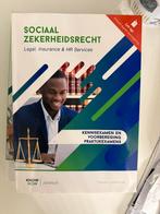 Sociaal zekerheidsrecht nieuw! Geheel pakket!, Boeken, Ophalen of Verzenden, Nieuw, Overige niveaus, Nederlands
