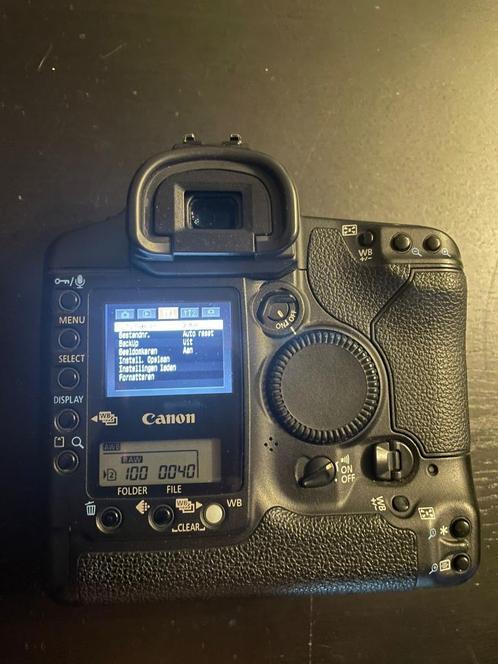 Canon 1D Mark2 Professioneel Digitaal Reflex Camera, Audio, Tv en Foto, Fotocamera's Digitaal, Zo goed als nieuw, Spiegelreflex