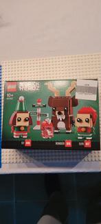 LEGO 40353 Brickheadz Kerstset - NIEUW!, Ophalen of Verzenden, Nieuw, Complete set, Lego