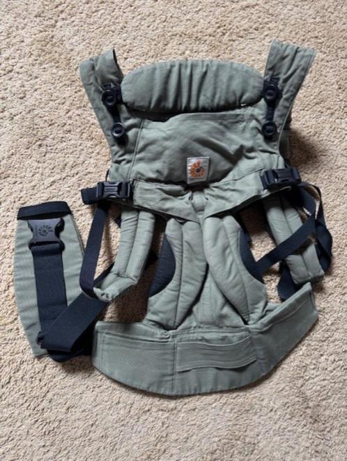 Ergo: draagzak,all weather cover en verkleinkussen, Kinderen en Baby's, Babydragers en Draagdoeken, Zo goed als nieuw, Draagzak