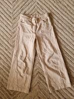 Lichtroze broek met wijde pijpen maat 122, Kinderen en Baby's, Kinderkleding | Maat 122, Ophalen of Verzenden, Gebruikt, Meisje