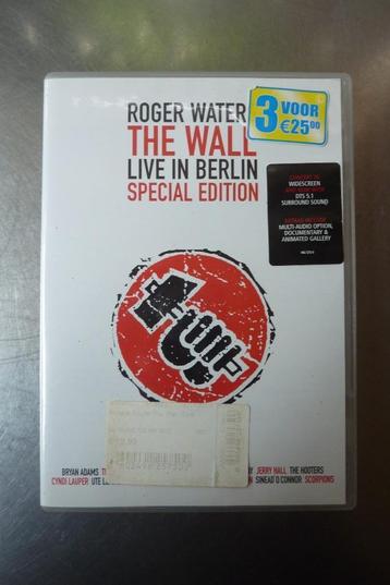 Roger Waters - The wall live In Berlin beschikbaar voor biedingen