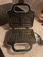 Tefal Tosti-ijzer - Compact en Handig!, Ophalen of Verzenden, Gebruikt