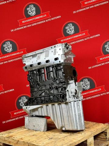Gereviseerde motor VOLKSWAGEN CRAFTER 2.0 TDi 2.0 BiTD - CSL beschikbaar voor biedingen