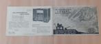 Lorenz radio toestellen  oude folder 1935, Ophalen of Verzenden, Zo goed als nieuw, Overige typen