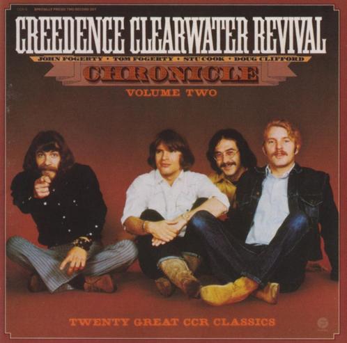 2079 - CREEDENCE CLEARWATER REVIVAL - CRONICLE VOL.2 - NIEUW, Cd's en Dvd's, Cd's | Rock, Nieuw in verpakking, Verzenden