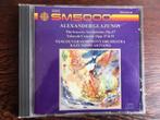 Glazunov - Les Saisons, Valses de Concert / Akiyama, Ophalen of Verzenden, Classicisme, Zo goed als nieuw, Overige typen