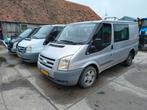 Transit 2.4 AWD en 2x transit 2.2. dubbele cabine. Export, Auto's, 4 cilinders, 7 stoelen, Origineel Nederlands, Vierwielaandrijving