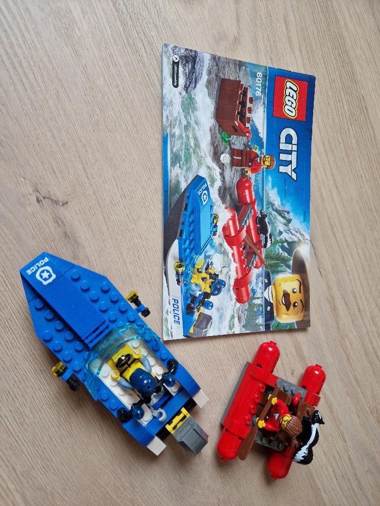 Lego City 60176, Kinderen en Baby's, Speelgoed | Duplo en Lego, Ophalen of Verzenden, Zo goed als nieuw, Complete set, Lego