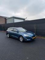 Ford Focus 1.0 Ecoboost 100pk 2021 Blauw, Stof, Blauw, Origineel Nederlands, Stationwagon
