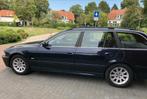 BMW 5-Serie 2.2 I 520i Touring Executive E39 AUT 2001 Blauw, 1600 kg, Origineel Nederlands, Te koop, 5 stoelen