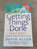 Getting things done david allen how to achieve, Boeken, Ophalen of Verzenden, Gelezen