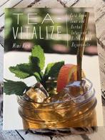 Tea-Vitalize: Cold Brew Thee Recepten, Overige typen, Ophalen of Verzenden, Zo goed als nieuw, Gezond koken