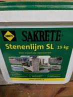 Sakrete Stenenlijm SL - 15 kg ongeopend, Ophalen, Overige kleuren, Nieuw, Beits