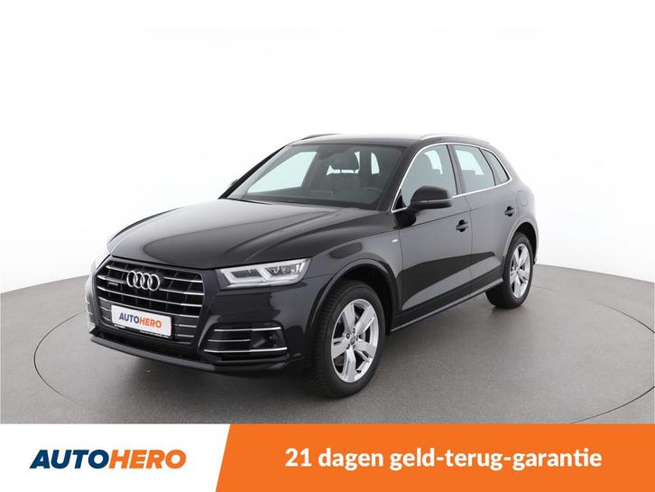 Audi Q5 55 TFSI e quattro sport | CM99637 | (bj 2020), Auto's, Audi, Te koop, Q5, 4x4, ABS, Airbags, Airconditioning, Alarm, Bluetooth