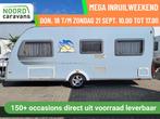 KNAUS NL PREMIUM 500 FU AIRCO+VOORTENT+ZAKLUIFEL+FRANSBED, Bedrijf, Knaus, Hordeur, -
