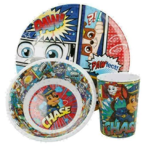 Paw Patrol Kinderservies - Melamine, Kinderen en Baby's, Overige Kinderen en Baby's, Nieuw, Ophalen of Verzenden