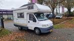 Hymer Swing 2.5D Zeer nette camper!, Caravans en Kamperen, Alkoof, Ringverwarming, Fiat, Treinzit