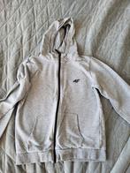 4F Jongenshoodie Grijs 152, Kinderen en Baby's, Kinderkleding | Maat 152, Jongen of Meisje, Trui of Vest, Ophalen of Verzenden
