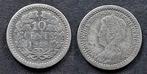 10 cent 1918, Verzenden, Koningin Wilhelmina, 10 cent, Zilver