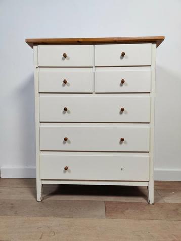 Engelse ladenkast vintage - IKEA Idanas Koppang  beschikbaar voor biedingen