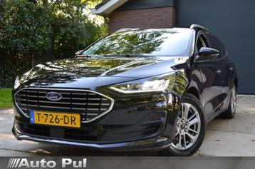 Ford Focus Wagon 1.0 EcoBoost Hybrid Titanium Navi/Pdc/Ecc/L beschikbaar voor biedingen