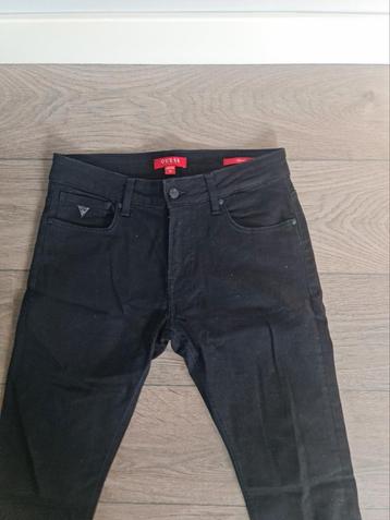 GUESS SKINNY SPIJKERBEOEK | JEANS | MAAT 31 | ZWART beschikbaar voor biedingen