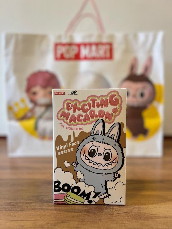 Labubu Macaron Single Box sealed | Pop Mart Original | + bon, Verzamelen, Poppetjes en Figuurtjes, Nieuw, Ophalen of Verzenden