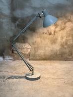 Grote vintage Hala Busquet atelierlamp, Gebruikt, Ophalen of Verzenden, Nvt, Nvt