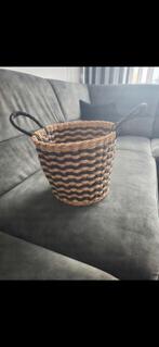 Mand (nieuw), Ophalen of Verzenden, Zo goed als nieuw, Rond, Riet