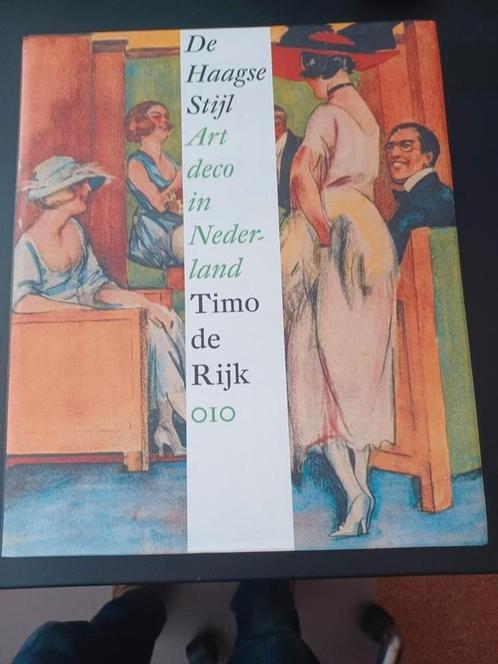 T. de Rijk - De Haagse Stijl, Boeken, Kunst en Cultuur | Fotografie en Design, Zo goed als nieuw, Overige onderwerpen, Ophalen of Verzenden