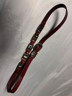 Bordeaux rode leren Guess riem. 95cm., Ophalen of Verzenden, Zo goed als nieuw, Rood, 90 tot 100 cm