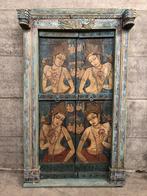 Prachtige antieke deuren uit India, Doe-het-zelf en Verbouw, Deuren en Horren, 215 cm of meer, Ophalen of Verzenden, 120 cm of meer