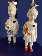 Lammers&Lammers Beeldjes - Jongen & Meisje, Antiek en Kunst, Ophalen of Verzenden