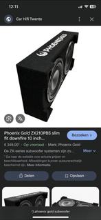 phoenix gold zx210pbs, Auto diversen, Autospeakers, Ophalen, Nieuw