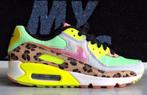 Nike air max 90 - dancefloor green, Overige kleuren, Verzenden, Nike, Sneakers of Gympen