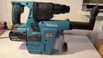 Makita DHR242 – 18 V Cordless SDS+ Combihammer met 6.0 Ah, Ophalen of Verzenden, Zo goed als nieuw, Boor- en/of Breekhamer