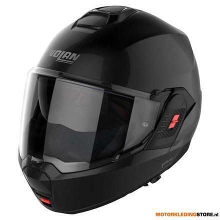 Nolan N120-1 CLASSIC N-COM systeemhelm, Zwart, Motoren, Kleding | Motorhelmen, Nieuw met kaartje, Ophalen of Verzenden