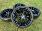 Origineel BMW 1 2 Serie F20 F2 F22 19 inch 405M Pirelli ZGAN, Gebruikt, Banden en Velgen, Personenwagen, Ophalen
