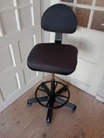 Werk bureaustoel (tot 78 cm hoog), Ophalen of Verzenden, Zo goed als nieuw, Zwart