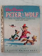 Walt Disney's Peter and the Wolf a little golden book, Ophalen of Verzenden, Overige figuren, Gebruikt, Overige typen